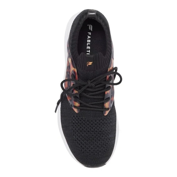 FABLETICS | Black | ZUMA 7 KNIT SNEAKERS - Picture 3 of 4